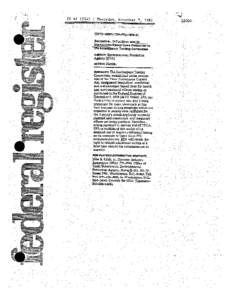 EPA/Benzidine-, O-Tolidine- and O-Dianisidine-Based Dyes Response to the Interagency Testing Committee