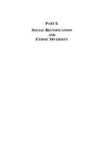 Berlin Society and the Challenge of Reunification by Eckart D. Stratenschulte
