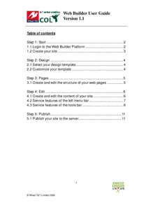 Microsoft Word - WebBuilder_UserManualEngV1 - revised[removed]doc