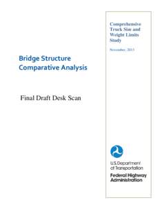 BRIDGE STRUCTURE COMPARATIVE ANALYSIS