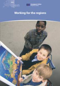 2004  en Working for the regions  Contents