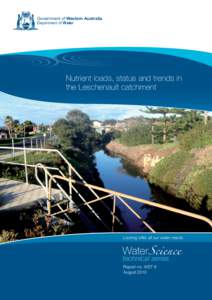 Microsoft Word - WST9 Nutrient loads, status, and trends in the Leschenault catchment Edited V2.docx