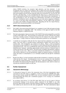 Pollution / Environmental issues / Environmental chemistry / Soil chemistry / Soil contamination / Groundwater / Kai Tak Airport / Environmental impact assessment / Environment / Earth / Water