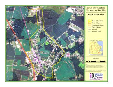 Town of Frankford Comprehensive Plan Dagsboro  Map 1: Aerial View