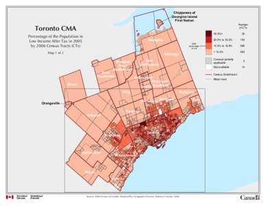 Chippewas of Georgina Island First Nation Toronto CMA