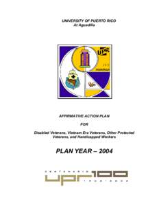 Microsoft Word - Plan Acci.n Afrimativa Vet. y Personas con Imp[removed]UPR Aguadilla.doc