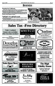August 11, 2005  THE LANDMARK Holden, Massachusetts Page 33