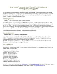 N. C. Wyeth / Treasure Island / Henry David Thoreau / Concord /  Massachusetts / United States / American literature / Politics