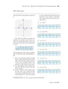 Section 2.6  Horizontal Geometric Transformations 209