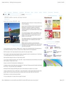 Kodiak Daily Mirror - SPAR sailor earns at sea honor  Home Subscribe
