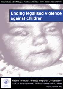 Ending legalised violence against children