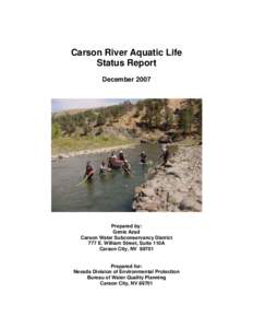 Carson River Beneficial Use