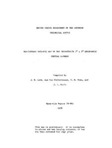 Geology of the Rocky Mountains / Bighorn Basin / Cloverly Formation / South Pass greenstone belt / Geologic map of Georgia / Wyoming / Geography of the United States / United States