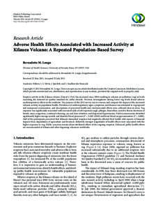Hindawi Publishing Corporation ISRN Public Health Volume 2013, Article ID[removed], 10 pages http://dx.doi.org[removed][removed]Research Article