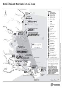 Sandstone Point /  Queensland / Bribie Island / Banksia Beach /  Queensland / Woorim /  Queensland / Protected areas of Queensland / Caloundra / Bongaree /  Queensland / Bribie Island National Park / Geography of Queensland / Geography of Australia / States and territories of Australia