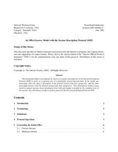 Streaming / Internet broadcasting / Internet protocols / Digital television / Internet television / RTP Control Protocol / Session Description Protocol / Streaming media / Session Initiation Protocol / Computing / Network architecture / Internet