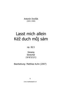 Dvorak Lasst mich allein PARTITUR und STIMMEN.pdf