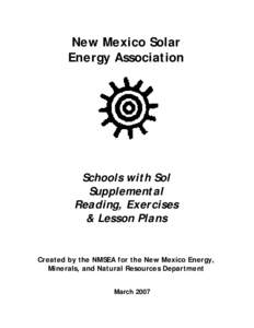 NMSEA  Schools with Sol  Supplemental Material