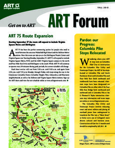 FA L L[removed]Get on to ART ART Forum