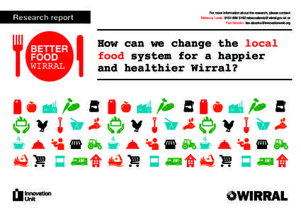 Local government in the United Kingdom / Wirral Peninsula / Local food / Food / Fast food / Woodchurch / Metropolitan Borough of Wirral / Birkenhead / Organic food / Food and drink / Food politics / Sustainable food system