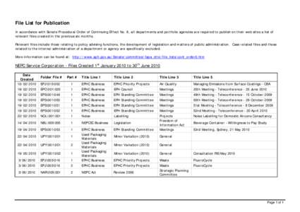 Microsoft Word - File List for Upload Jan to Jul 2010.doc