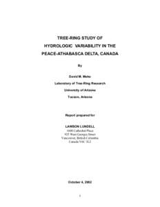 Peace–Athabasca Delta / Wood Buffalo National Park / Peace River Country / Mackenzie River / Athabasca River / Lake Athabasca / Slave River / Peace River / River delta / Geography of Canada / Physical geography / Geography of Alberta