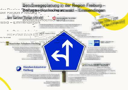 Berufswegeplanung in der Region Freiburg – Breisgau-Hochschwarzwald – Emmendingen n -Lerne