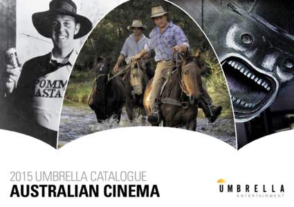 2015 UMBRELLA CATALOGUE  AUSTRALIAN CINEMA UMBRELLA AUSTRALIAN CINEMA DVD