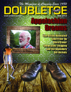 The Magazine of Clogging Since[removed]DOUBLETOE TIMES  www.doubletoe.com