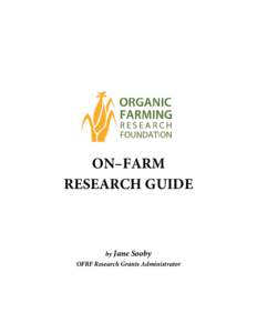 Agriculture / Sustainable gardening / Agricultural soil science / Permaculture / Water conservation / Mulch / Restricted randomization / Cover crop / Analysis of variance / Statistics / Design of experiments / Sustainability