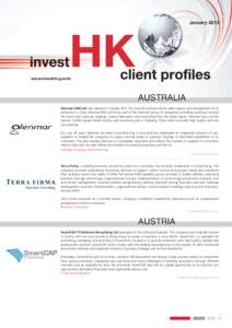 client profiles  January 2013 www.investhk.gov.hk