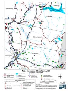 Clarksville /  New Hampshire / Lake Sunapee / Lake Francis / Pond / Water / New Hampshire / Berlin micropolitan area / Geography of the United States