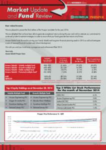 Amana Prosper Review - November 2014