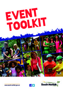 www.south-norfolk.gov.uk  Welcome South Norfolk Council is encouraging residents and communities to join together to host local community events. The South Norfolk Council Toolkit aims to provide useful information and 