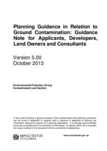 Pollution / Earth / Contaminated land / Brownfield land / Development control in the United Kingdom / Planning permission / Polychlorinated biphenyl / Environmental Protection Act / Environmental remediation / Environment / Soil contamination / Town and country planning in the United Kingdom