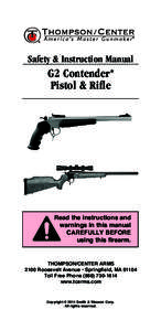 G2 Pistol & Rifle Manual[removed]