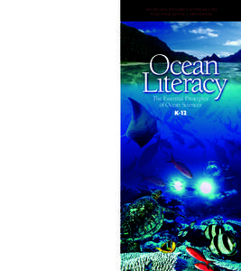 AN OCEAN-ORIENTED APPROACH TO TEACHING SCIENCE STANDARDS The Essential Principles of Ocean Sciences