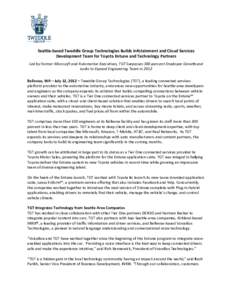 Microsoft Word - Local TGT Growth Story Press Release FINAL (2)