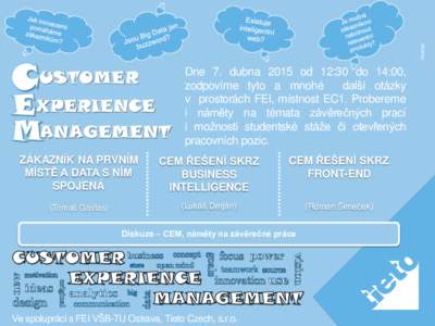 Internal  USTOMER XPERIENCE ANAGEMENT