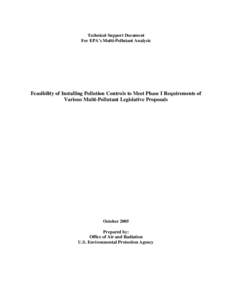 108th United States Congress / Clear Skies Act / Flue-gas desulfurization / Boilermaker / United States Environmental Protection Agency / Air pollution / Pollution / Environment / Air pollution in the United States