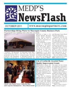 MEDP’S  NewsFlash OCTOBER 2011