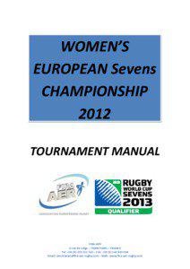 Sports / FIRA – Association of European Rugby / Andorra national rugby union team / Yugoslavia national rugby union U19 team / European Sevens Championship / Rugby union / Sport in Europe