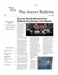 Amver Bulletin Summer 08.pub
