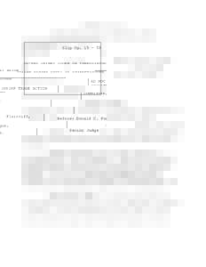Slip Op. 15 -  UNITED STATES COURT OF INTERNATIONAL TRADE AD HOC SHRIMP TRADE ACTION COMMITTEE, Plaintiff, v.