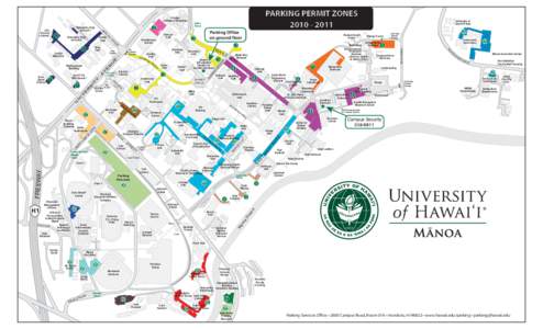 PARKING PERMIT ZONES[removed]Shidler College of Business