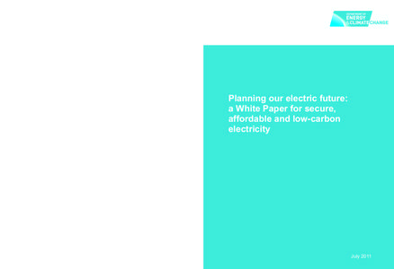 Energy in the United Kingdom / Climate change policy / Energy economics / Energy development / Low-carbon power / Carbon tax / Carbon pricing / Electricity market / Renewables Obligation / Energy / Environment / Low-carbon economy