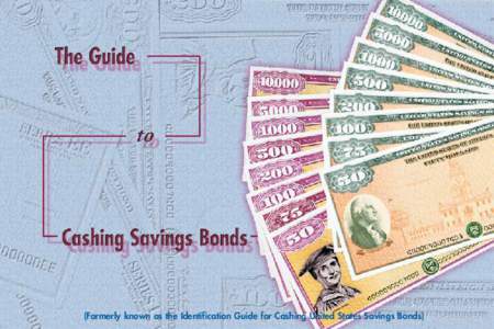 The Guide To Cashing Savings Bonds