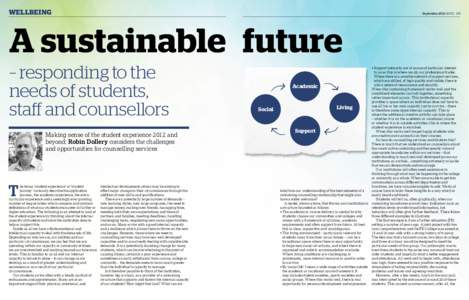 wellbeing  September 2012 AUCC 09 A sustainable future – responding to the