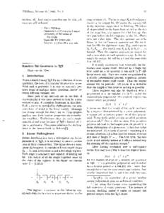 TUGboat, Volume[removed]), No. 1 to show off. And reader contributions for this column are still welcome! o Victor Eijkhout Department of Computer Science University of Tennessee at