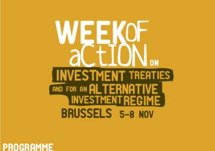 on  investment treaties alternative investment regime